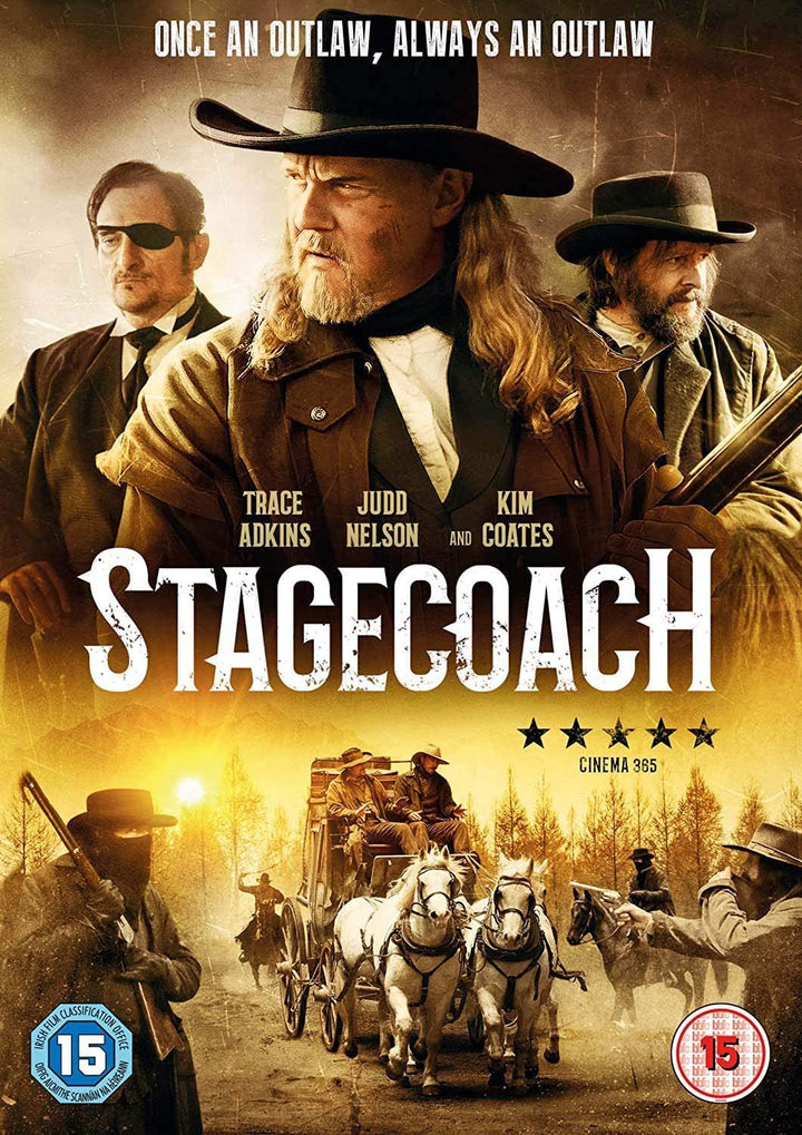 Stagecoach  -Western/Drama [DVD]