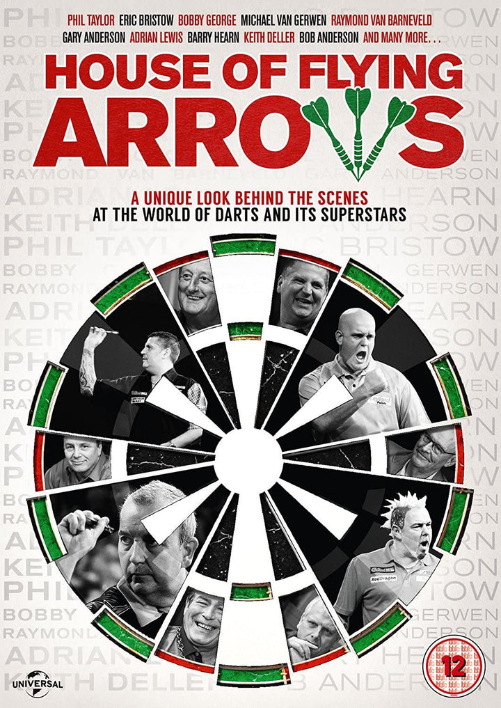 House Of Flying Arrows - Biography/Sport [DVD]