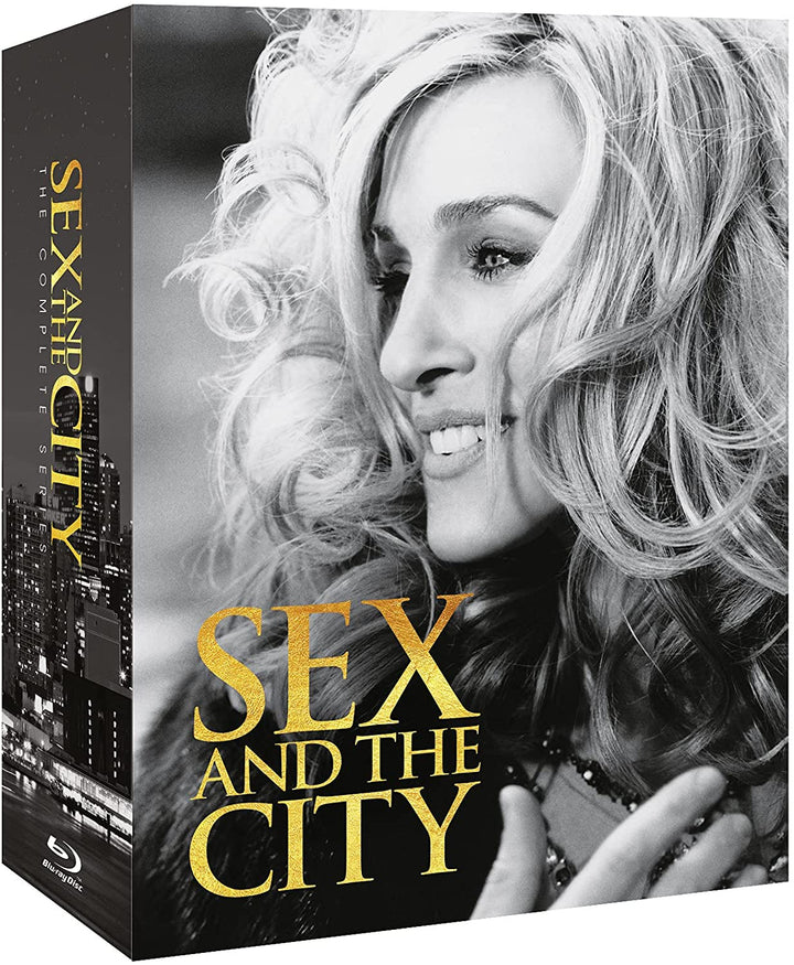 Sex and The City: The Complete Series [Blu-ray] [1998] [Region Free] - Romance [Blu-ray]