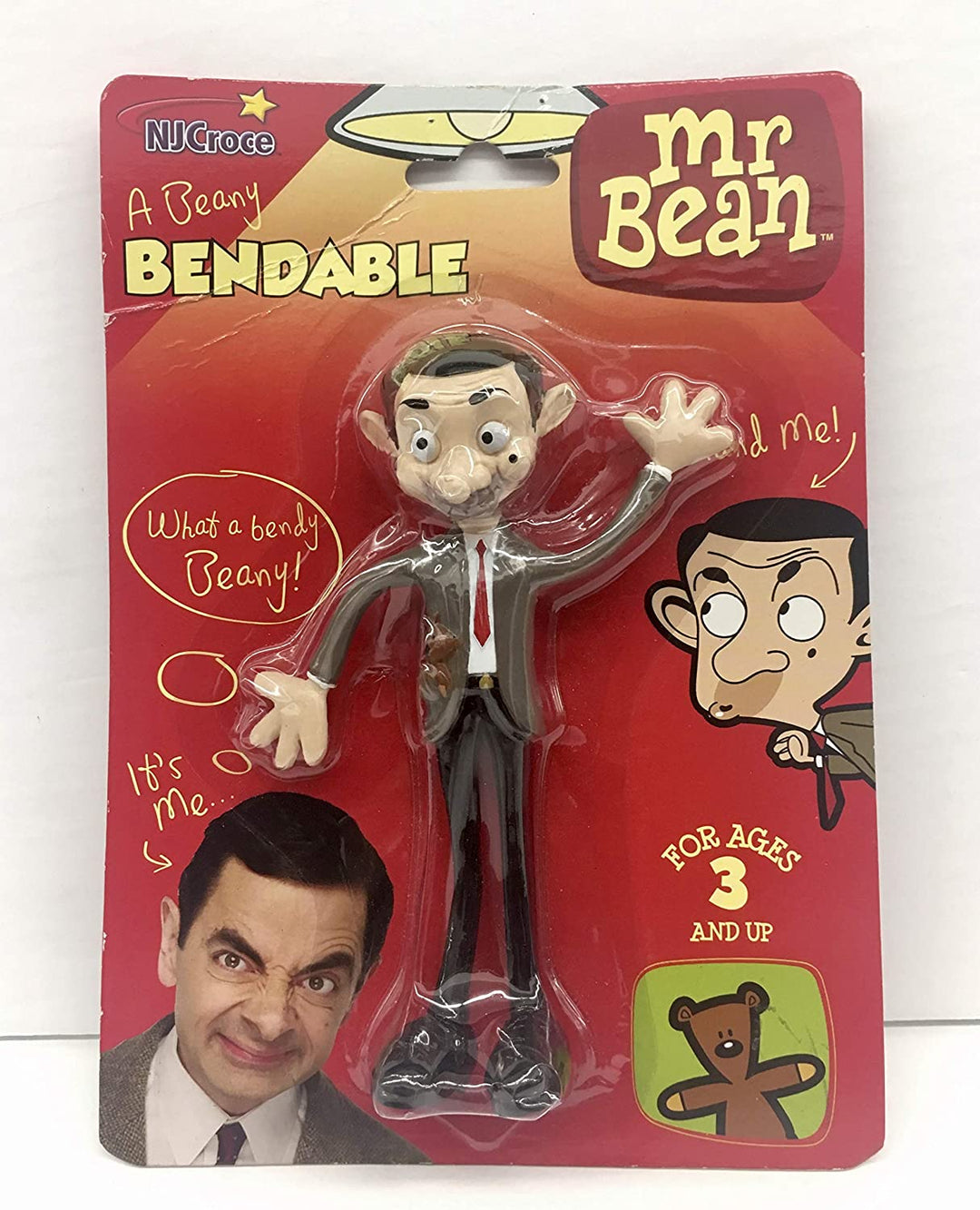 TY Mr Bean - Bendable