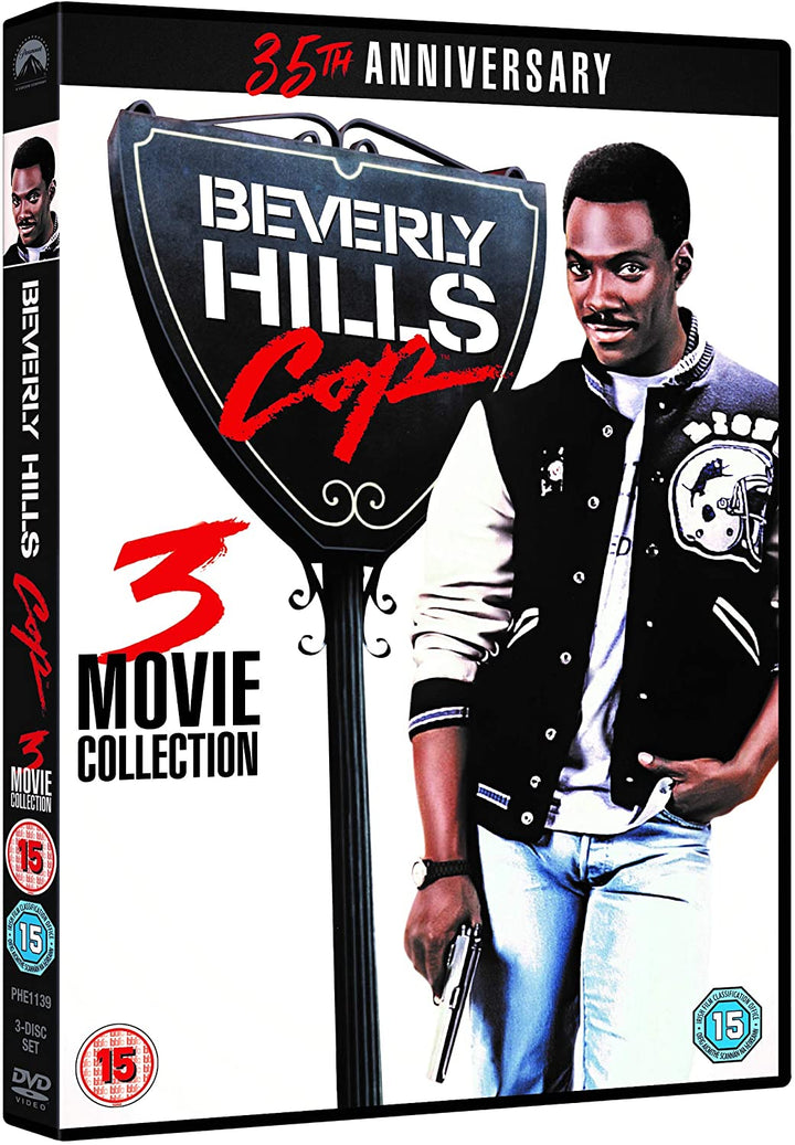 Beverly Hills Cop: Triple Feature - omedy [DVD]