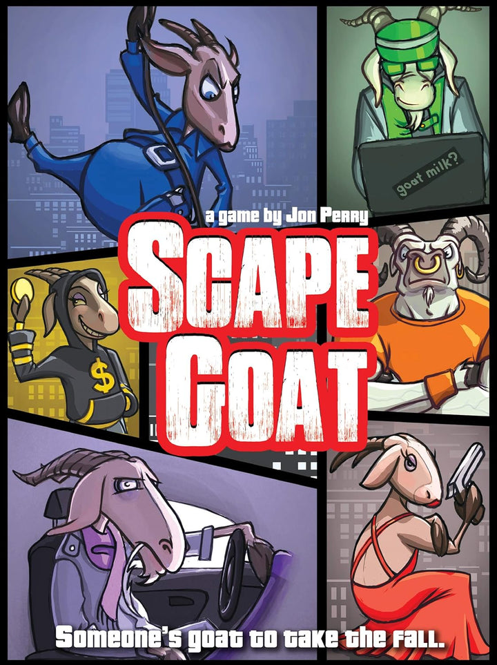 Indie-Brettspiele SCG01 Scape Goat