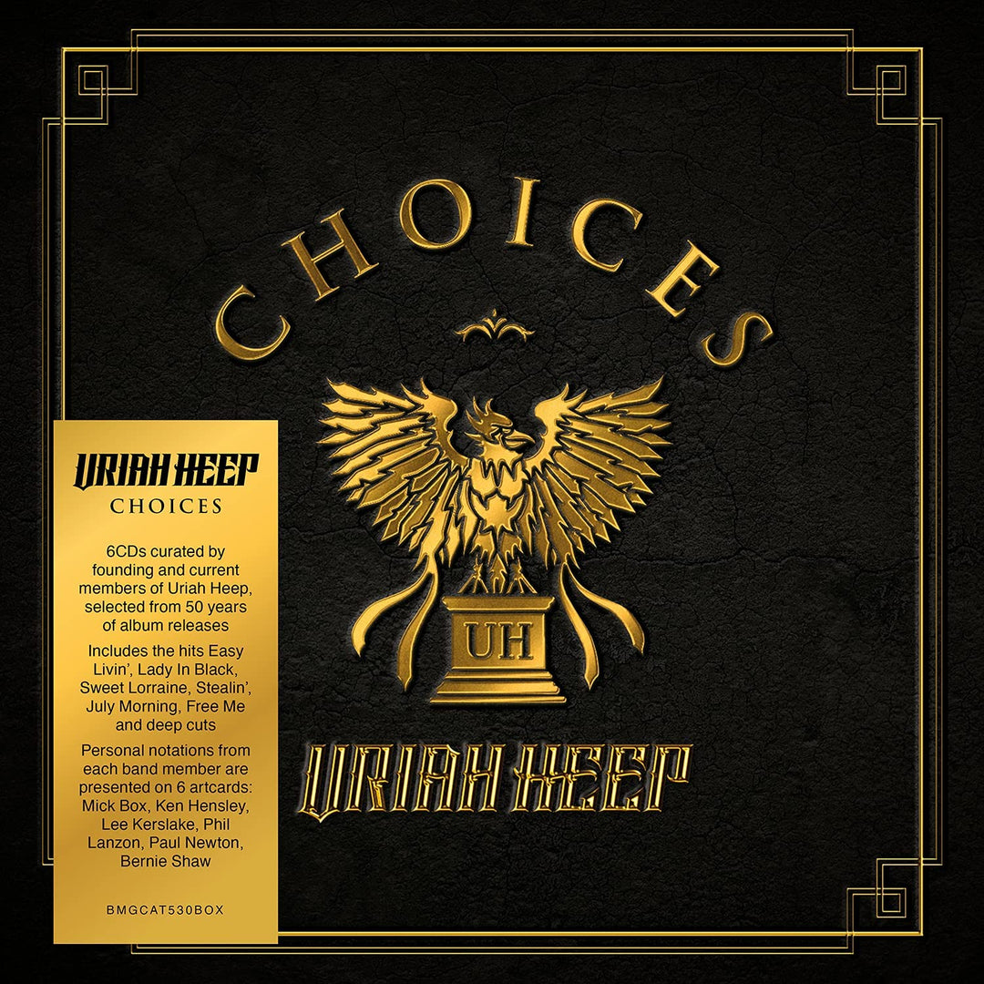 Uriah Heep - Choices 6 Artcards) [Audio CD]