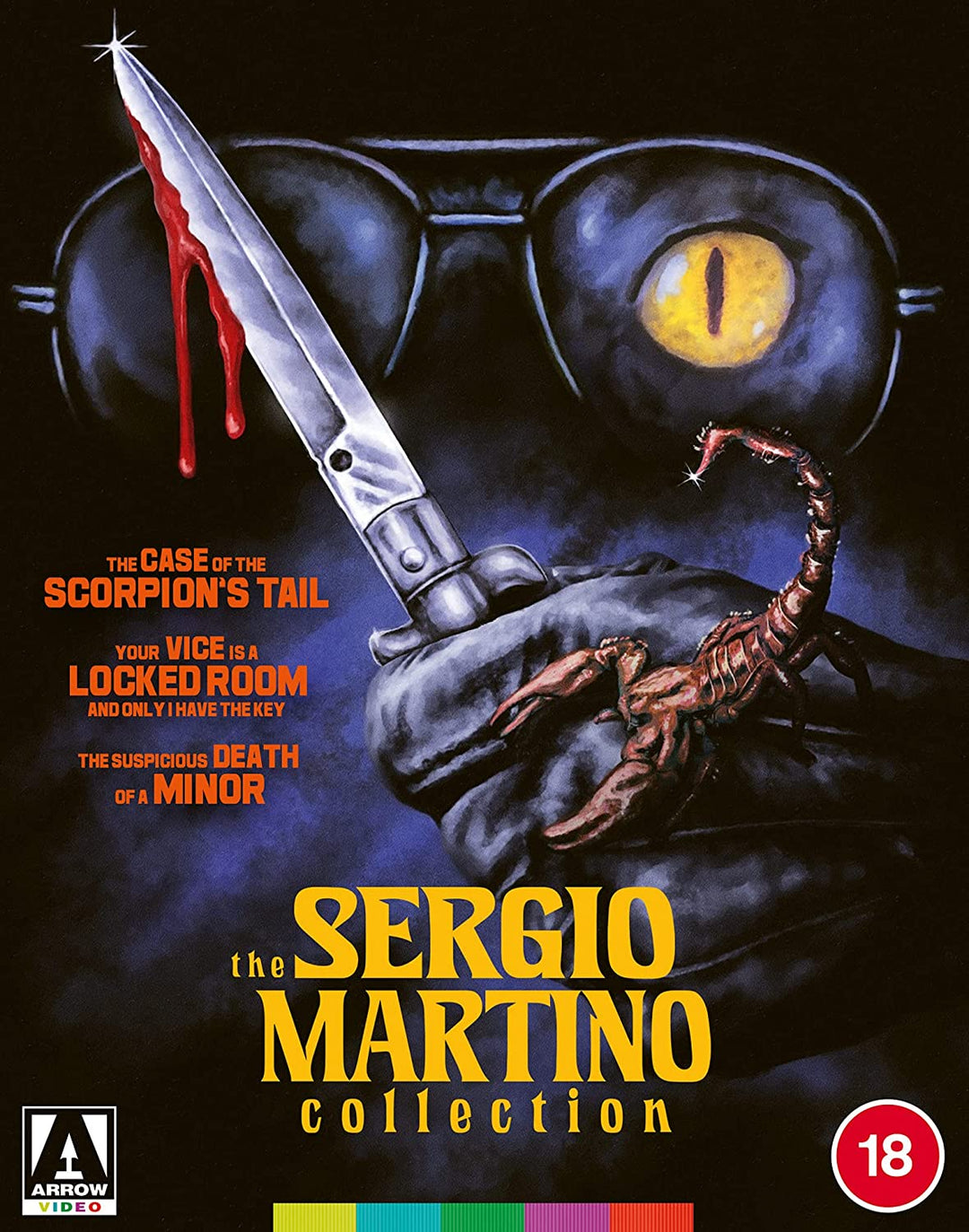 The Sergio Martino Collection [Blu-ray]