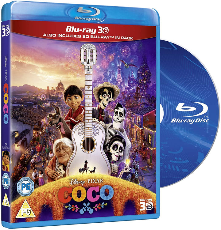 Coco - Family/Adventure [Blu-ray]