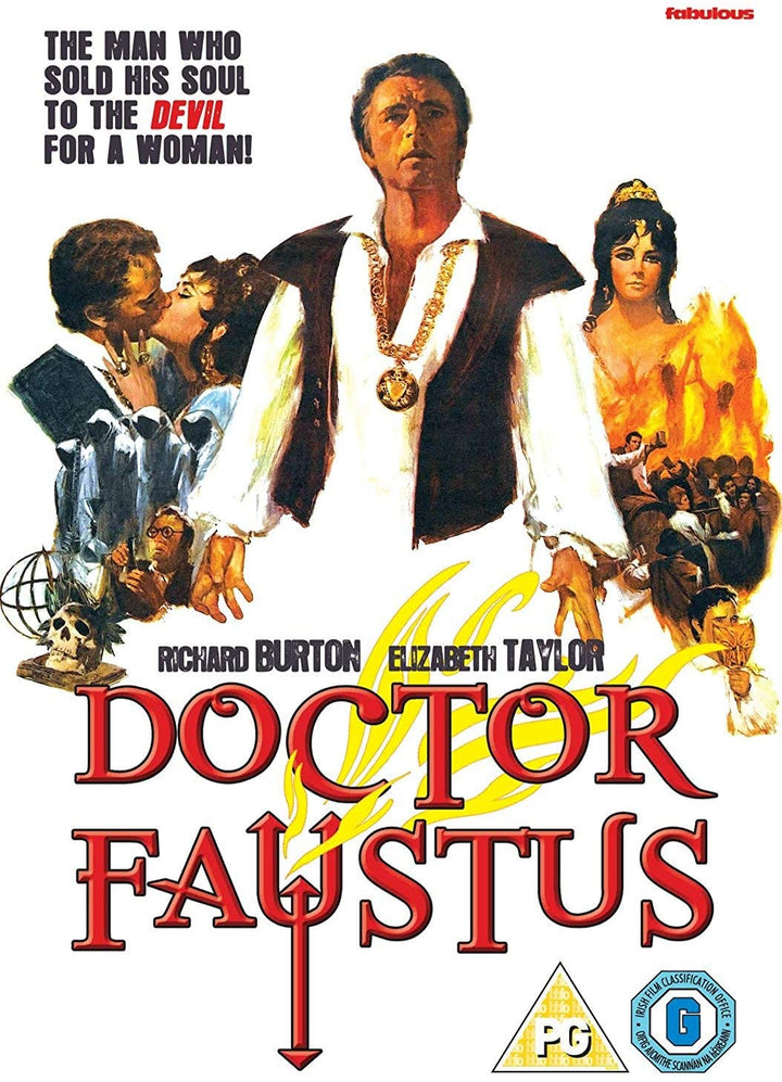 Doctor Faustus - Drama [DVD]