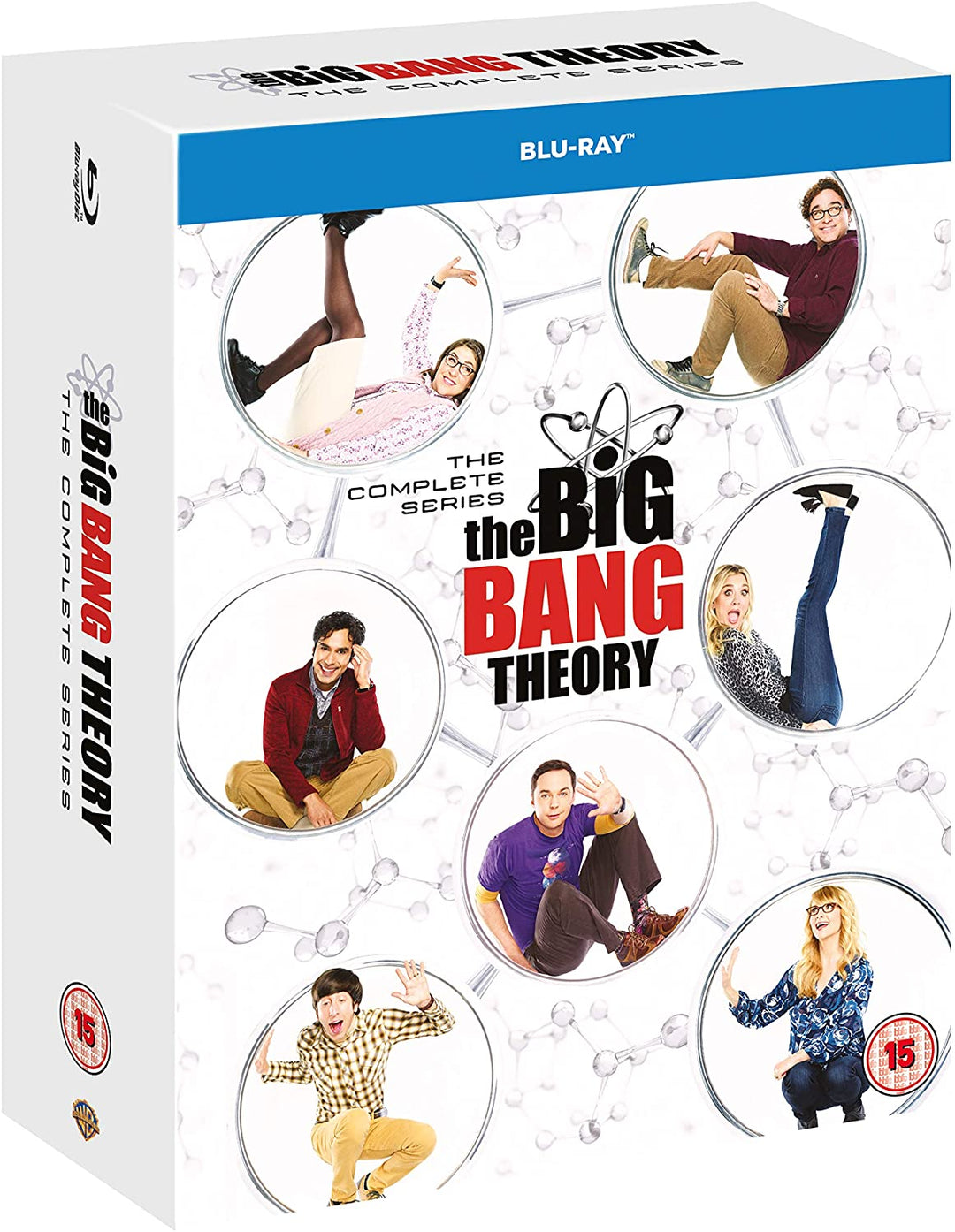 The Big Bang Theory: The Complete Series [2007] [2019] [Region Free] - Mystery/Thriller [DVD]