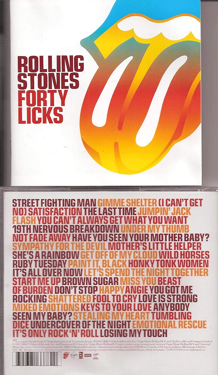 Forty Licks [Audio CD]