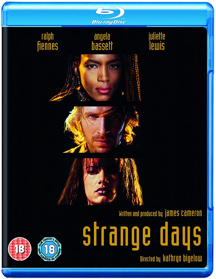 Strange Days - Thriller/Sci-fi [Blu-ray]