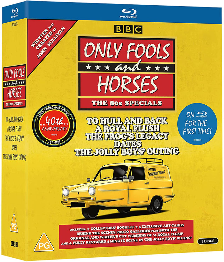 Only Fools and Horses - The 80s Specials [2021] [Blu-ray]