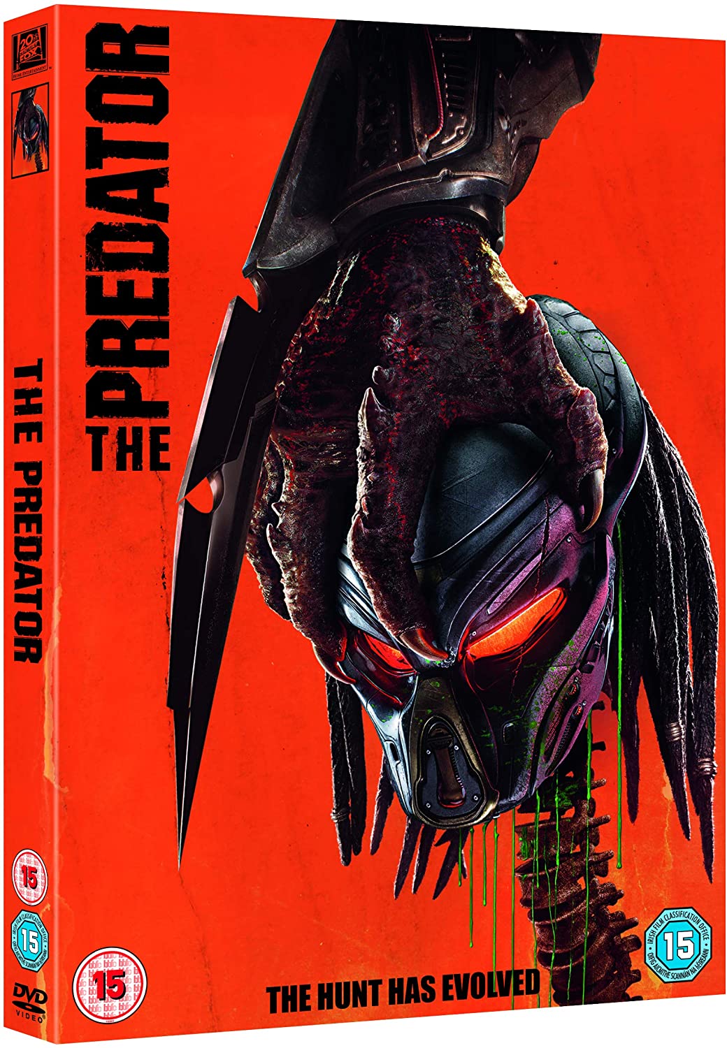 The Predator [2018] - Sci-fi/Action [DVD]