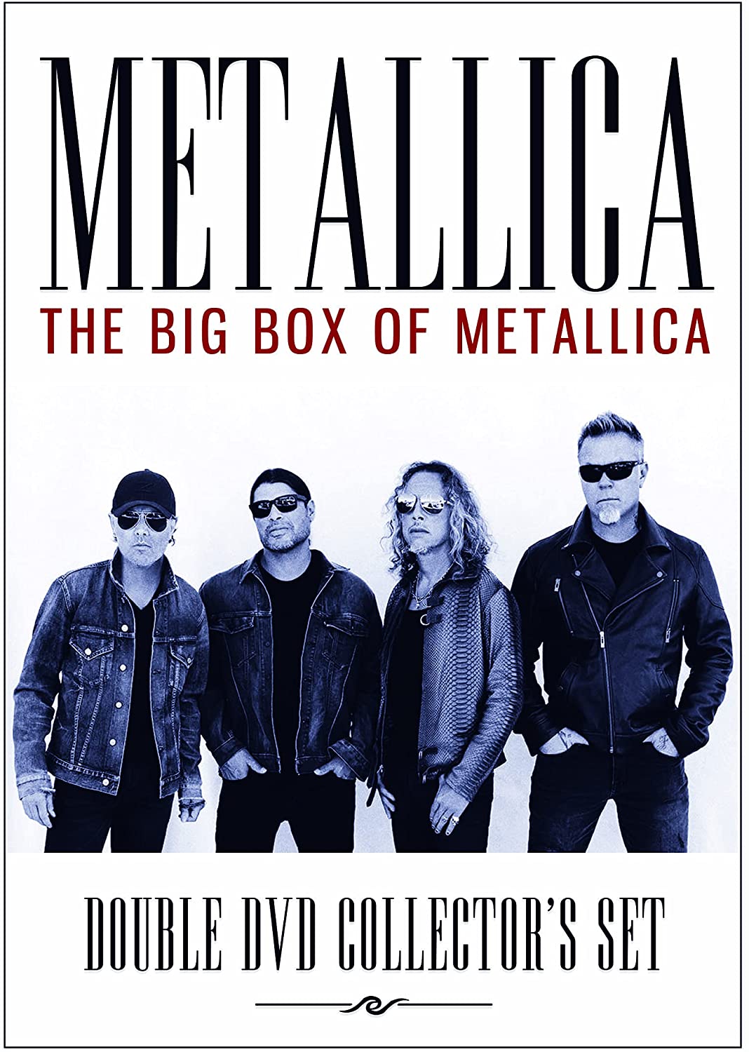 Metallica - The Big Box Of Metallica [2021] [DVD]