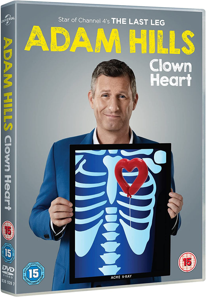 Adam Hills - Clown Heart - Live [2017] - [DVD]