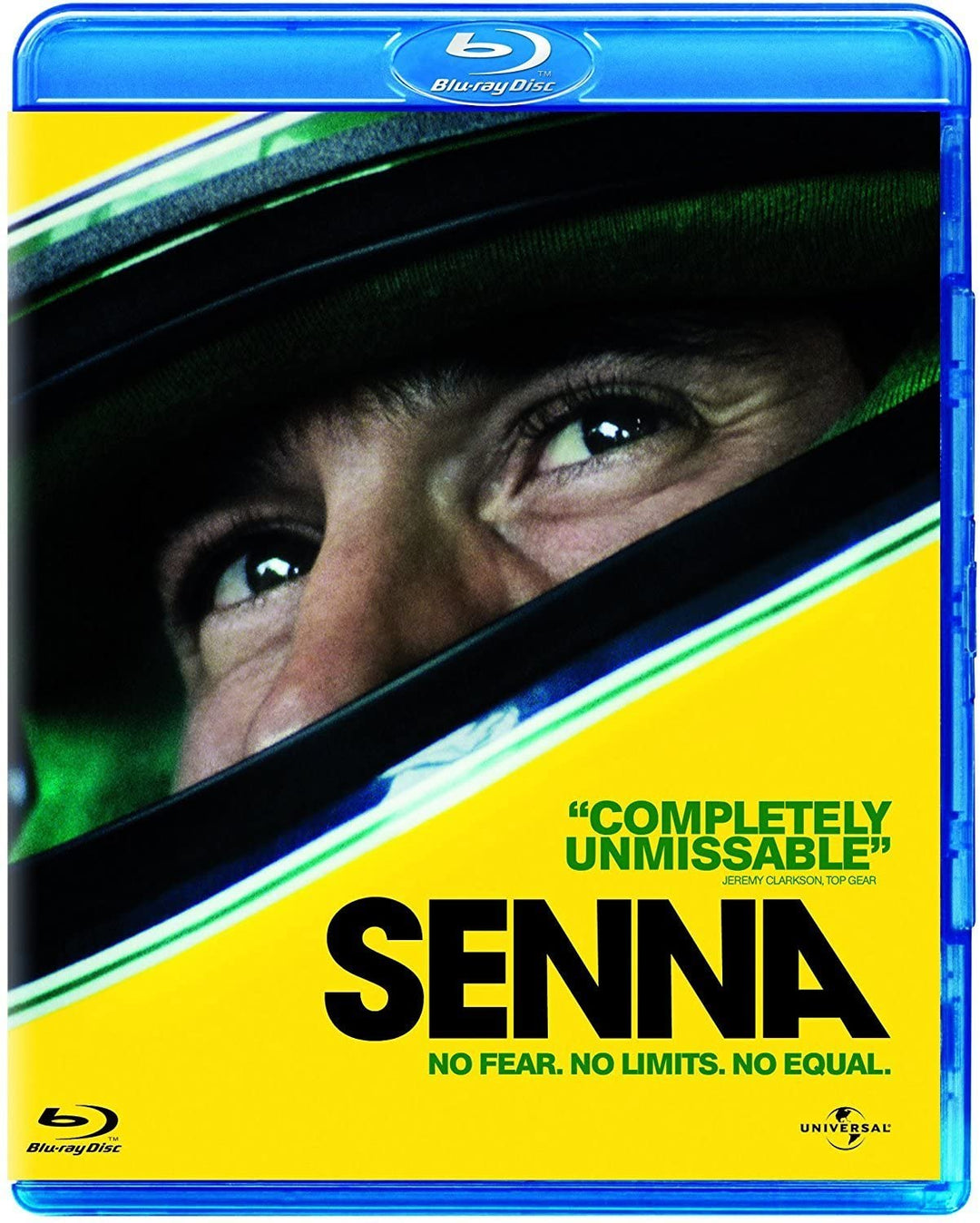 Senna - Triple Play [Region Free] [Blu-ray]