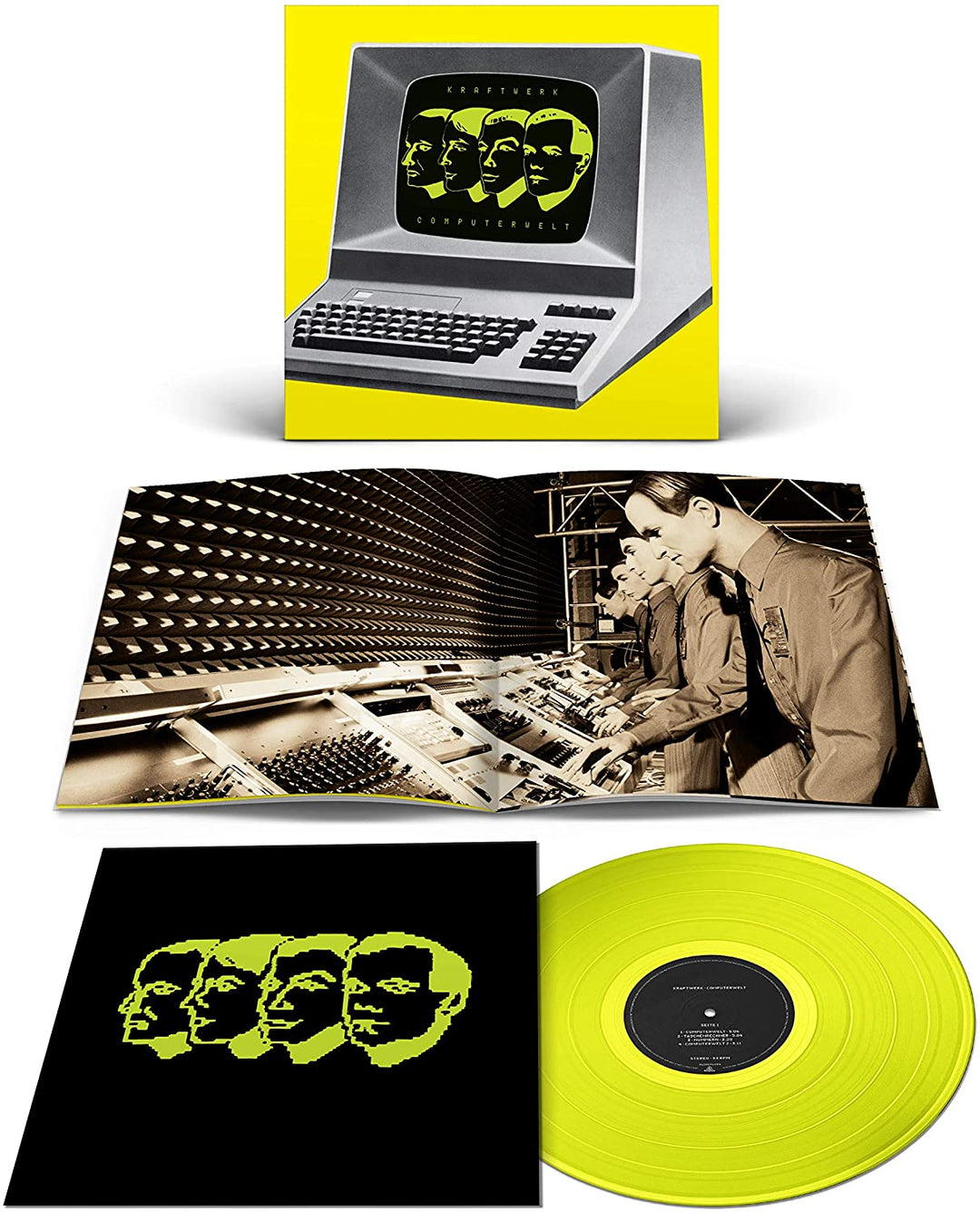 Kraftwerk - Computerwelt (Deutsche Version) [Transparent Neon [VInyl]