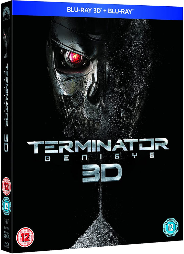 Terminator Genisys - Sci-fi [2015] [Region Free] [Blu-ray]