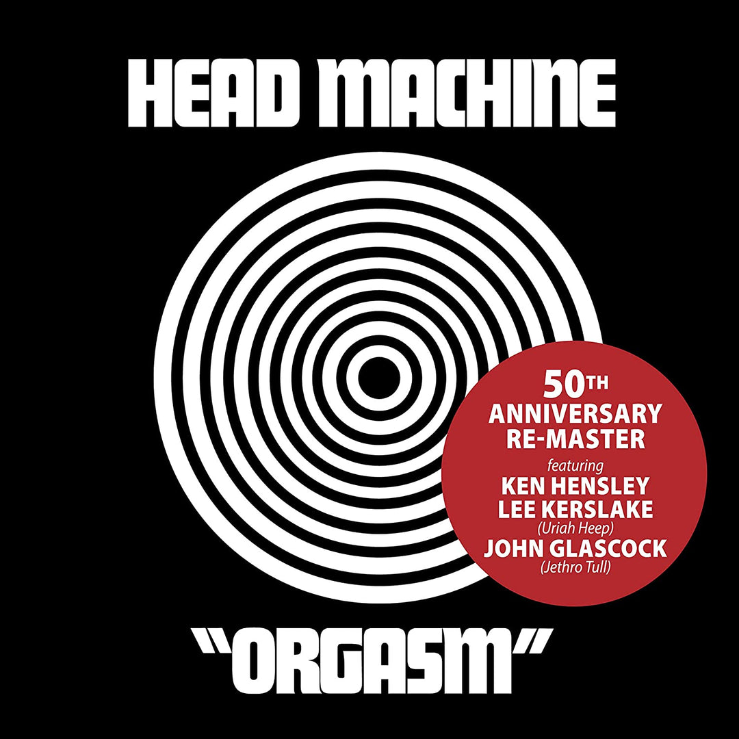Head Machine  - Orgasm (50th Anniversary [Audio CD]
