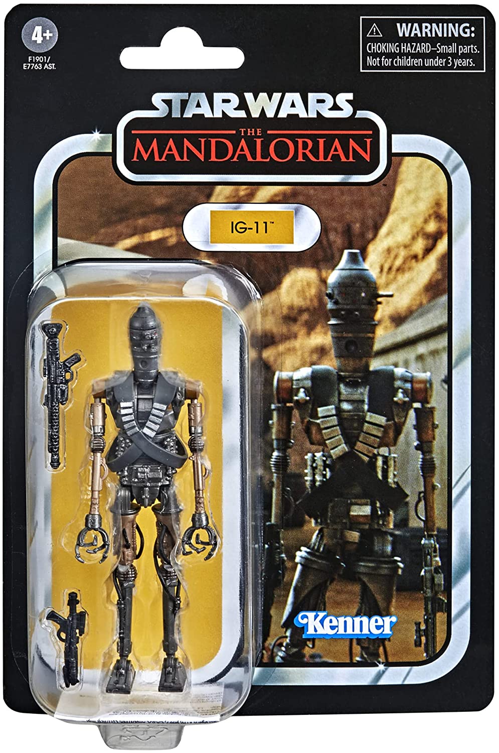 Hasbro Star Wars The Vintage Collection IG-11 Toy, 9.5-Cm-Scale The Mandalorian