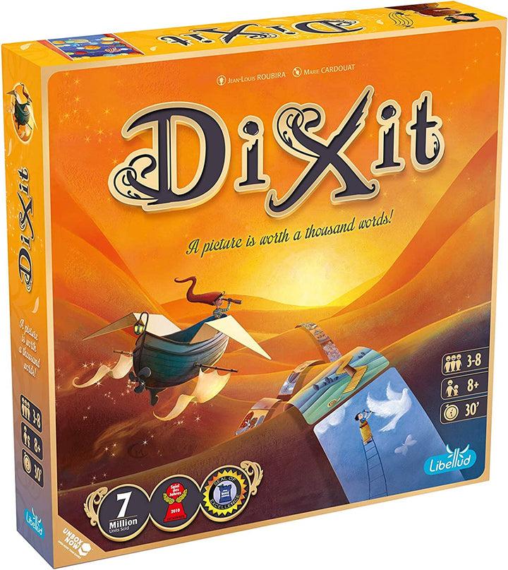 Libellud UNBOX NOW | Dixit (2021) | Board Game | Ages 8+ | 3 to 8 Players | 30 M