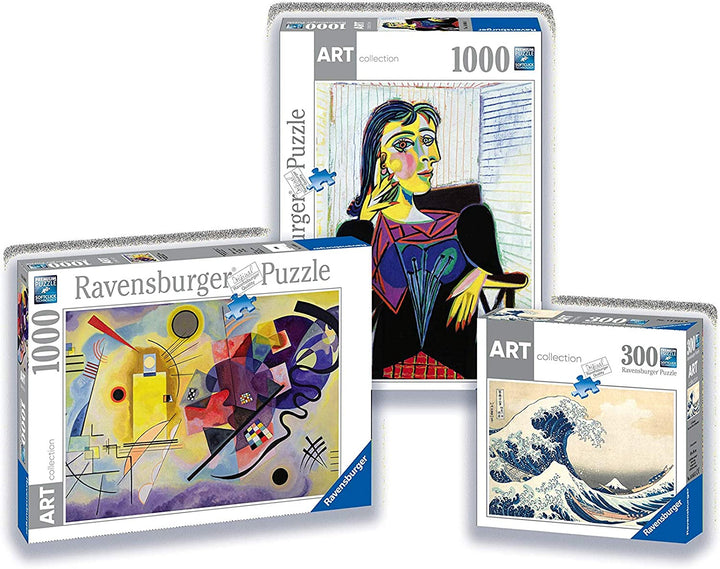 Ravensburger - Mona Lisa 1000 Piece Jigsaw Puzzle