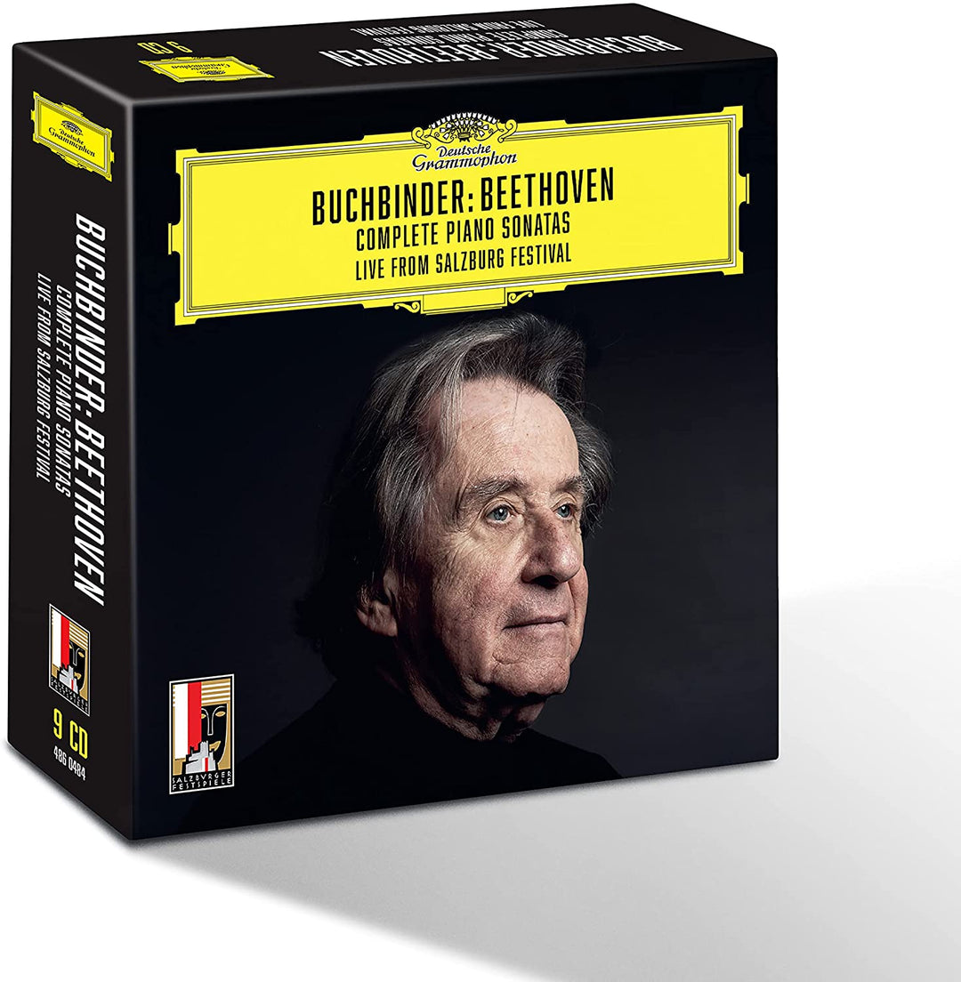 Rudolf Buchbinder - The Complete Beethoven Piano Sonatas [Audio CD]