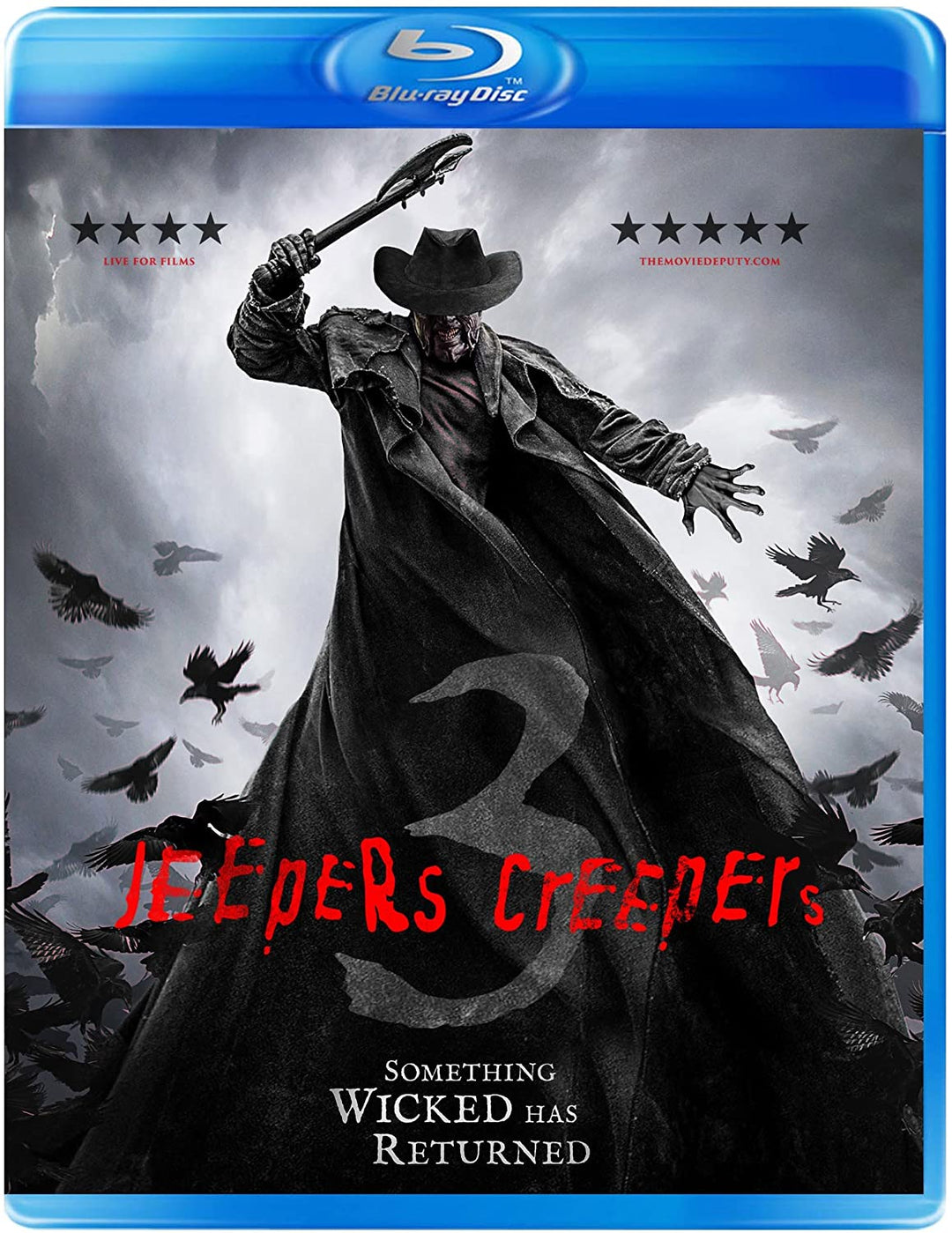 Jeepers Creepers 3  -Horror/Thriller  [Blu-ray]