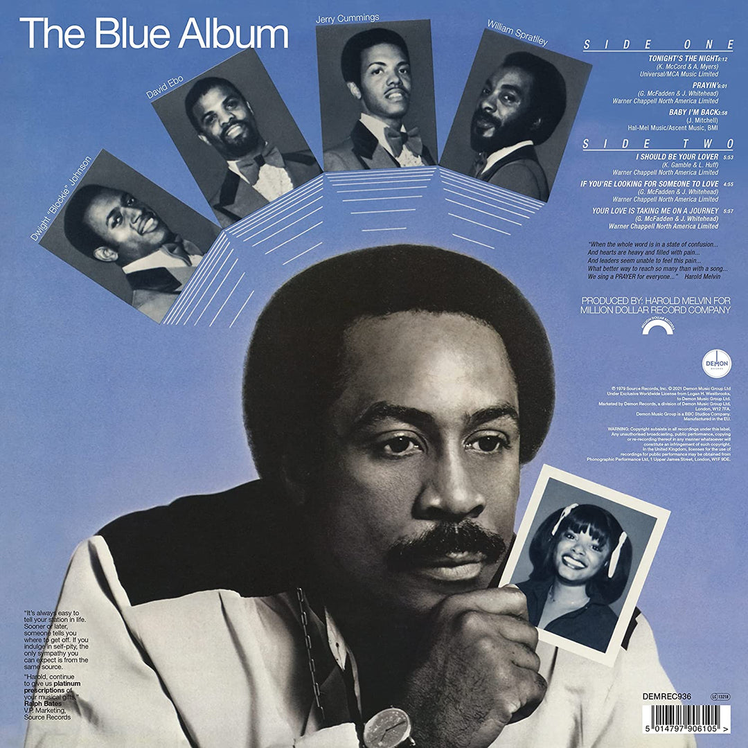 Harold Melvin &amp; The Blue Notes - Harold Melvin &amp; The Blue Notes: The Blue Album [VINYL]