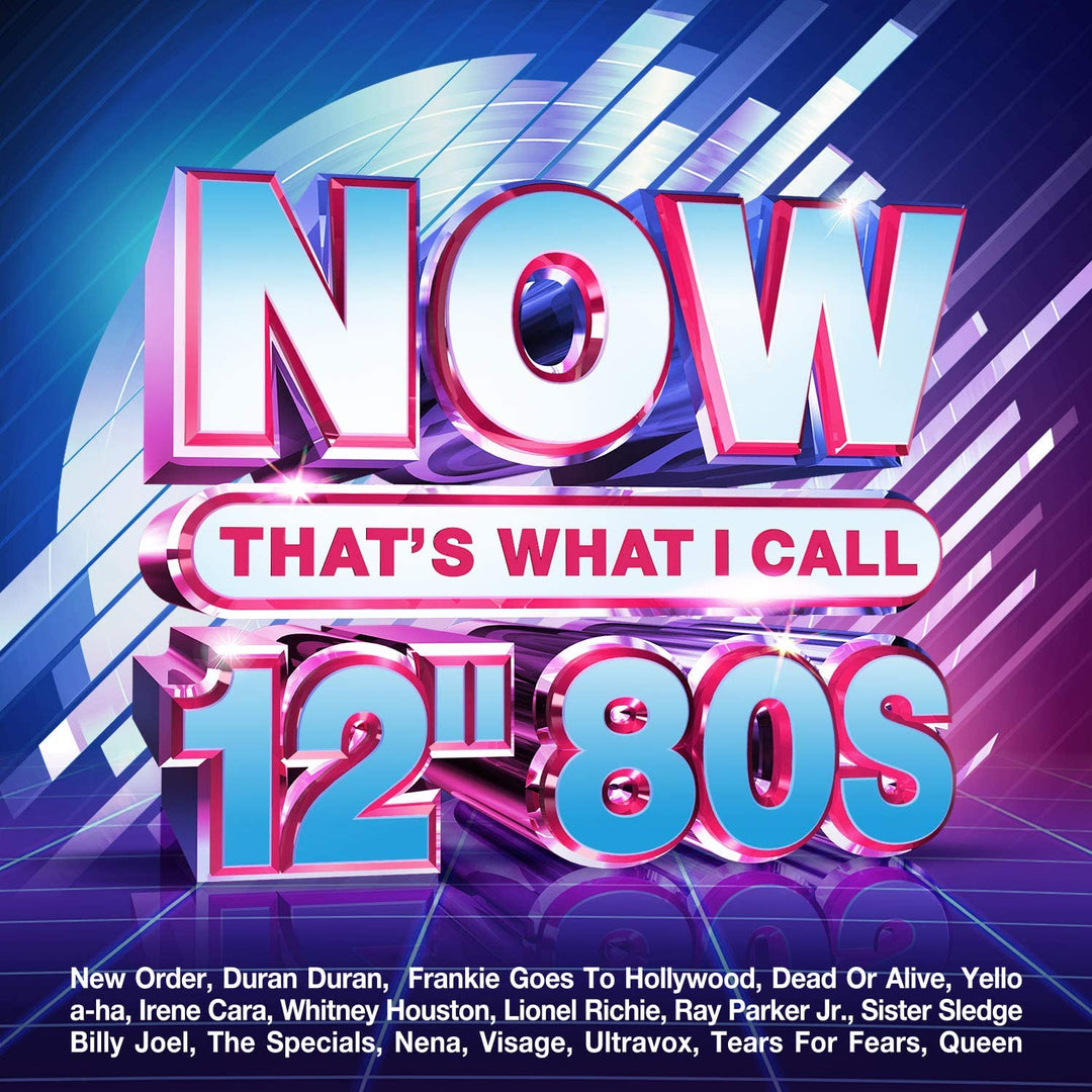 NOW That's What I Call 12" 80s [Audio-CD]