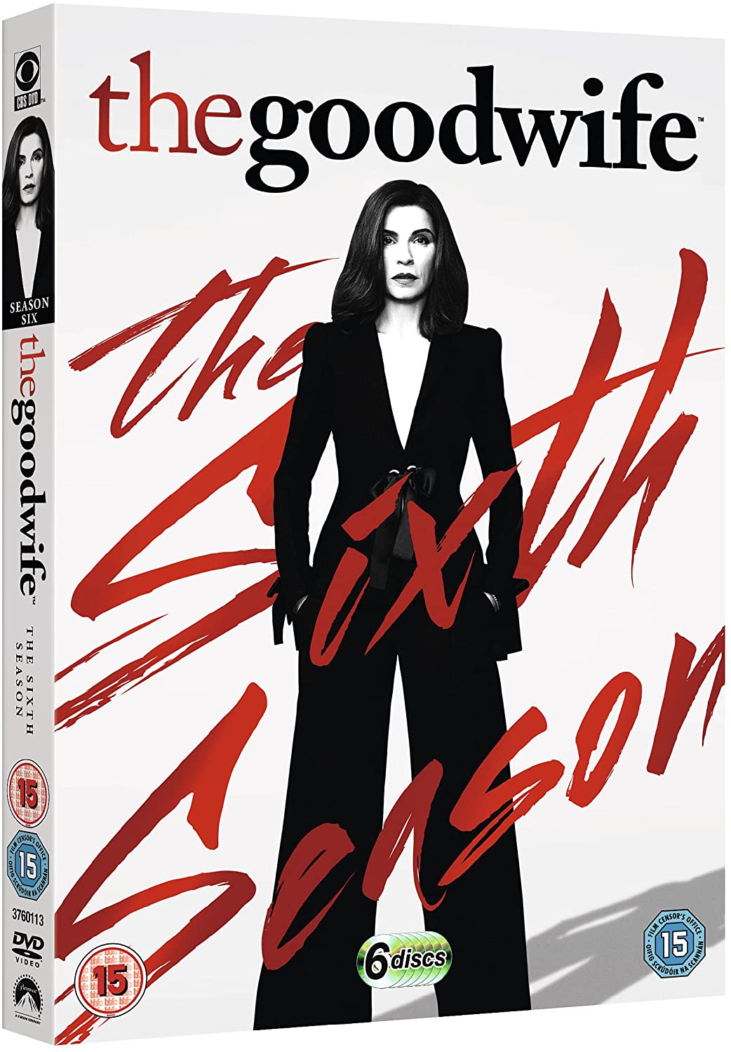 The Good Wife - Season 6 [DVD] [2014]