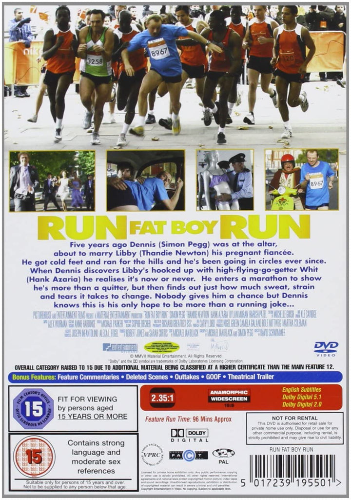 Run, Fat Boy, Run [DVD]
