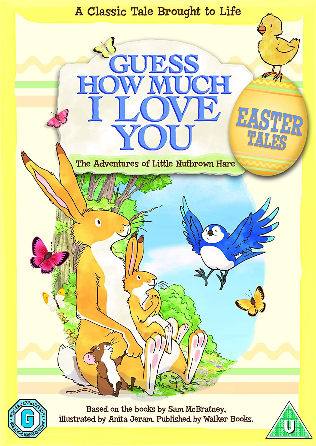 Guess How Much I Love You: Easter Tales [DVD]