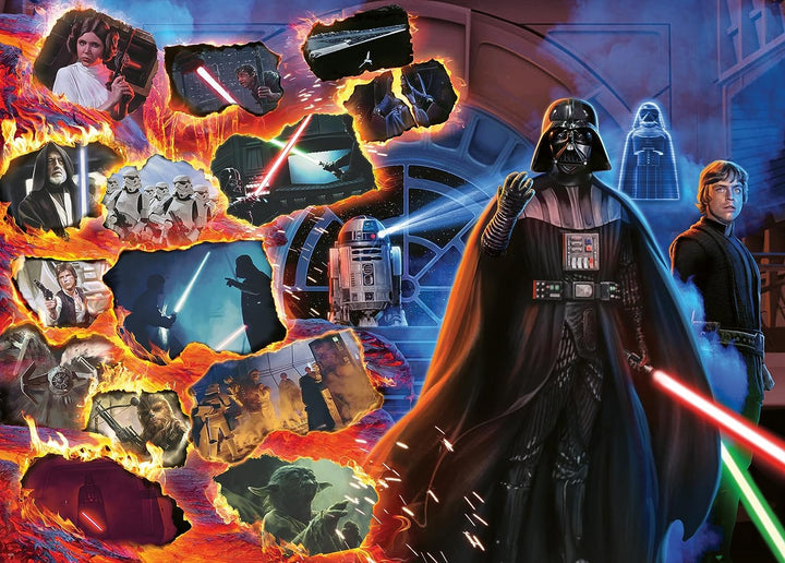 Ravensburger 17339 Star Wars Villainous Darth Vader 1000 Piece Jigsaw Puzzle for Adults and Kids