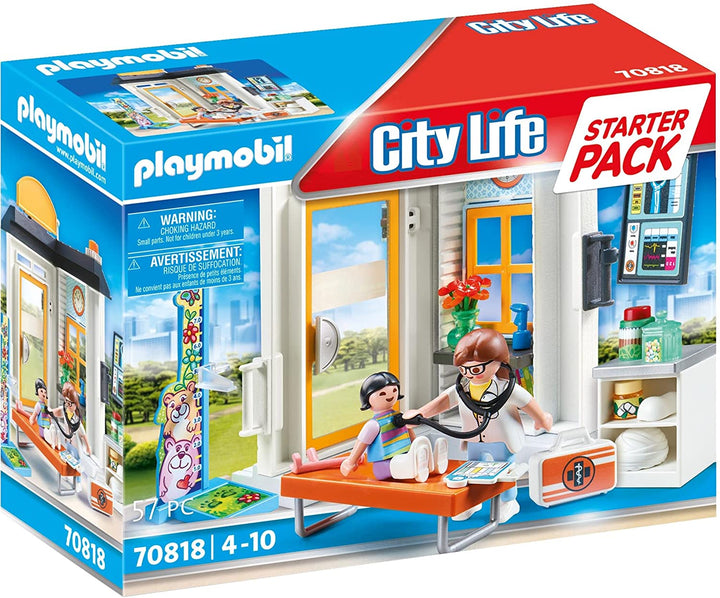 Playmobil City Life Paediatrician Starter Pack