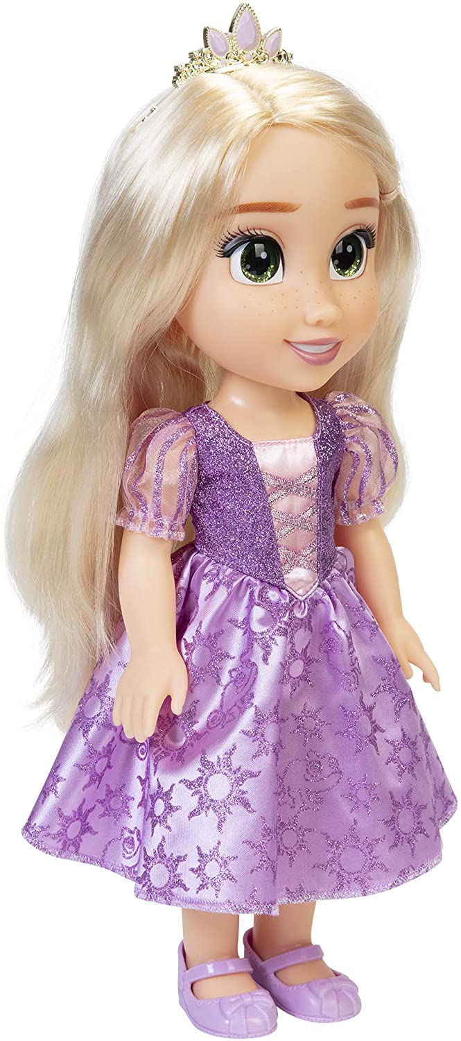 Disney Princess My Friend Rapunzel Doll 14" Tall Includes Removable Outfit and Tiara