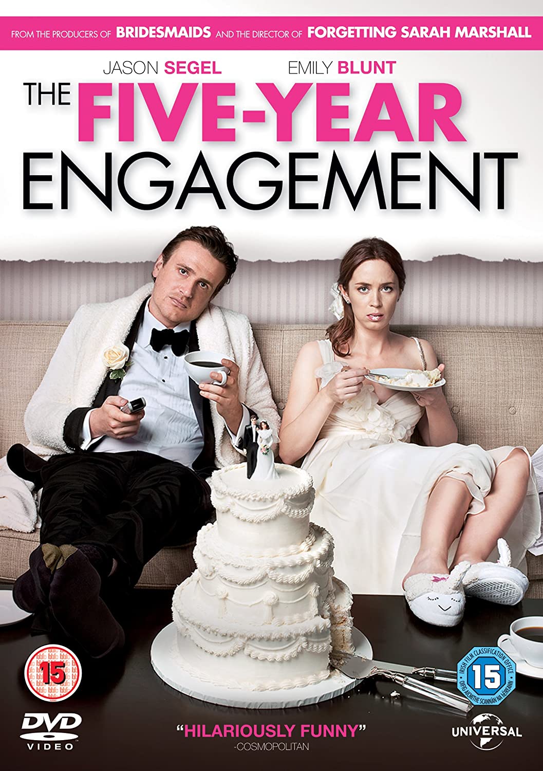The Five-Year Engagement [2012] - Romance/Comedy [DVD]