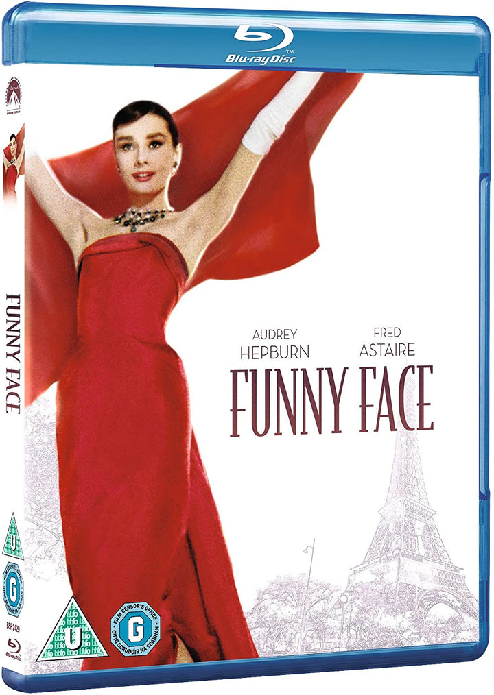 Funny Face [1957] [Region Free] [Blu-ray]