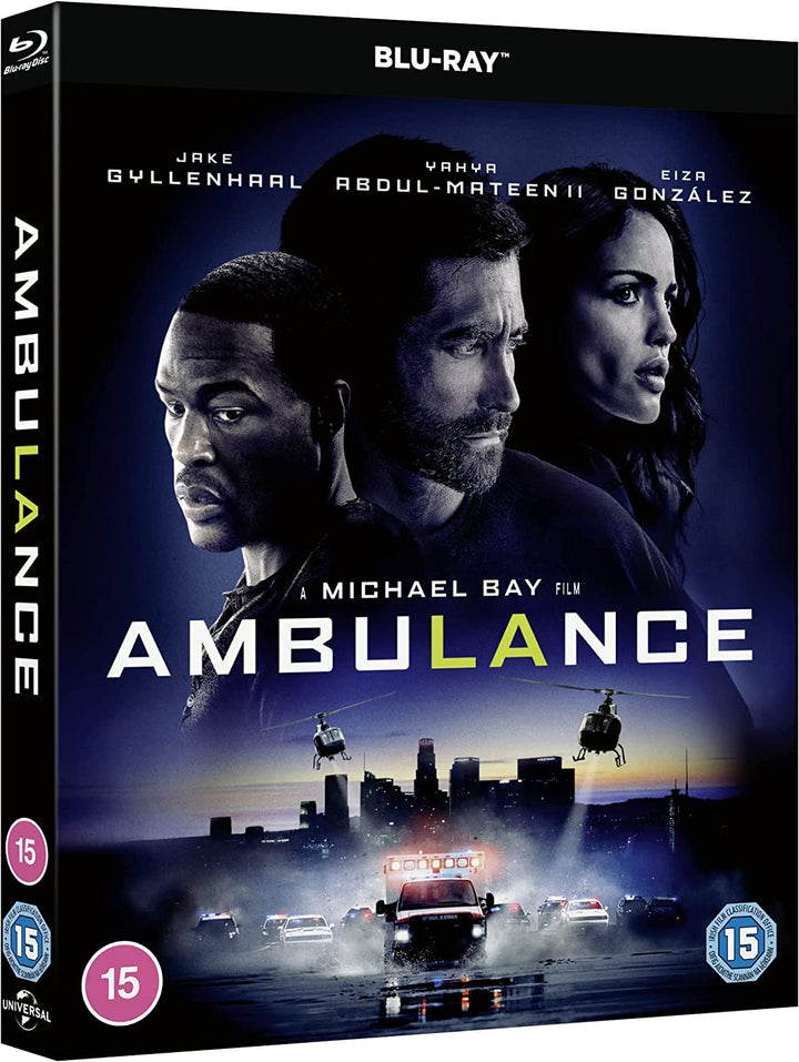 Ambulance [Blu-ray] [2022] [Region Free]