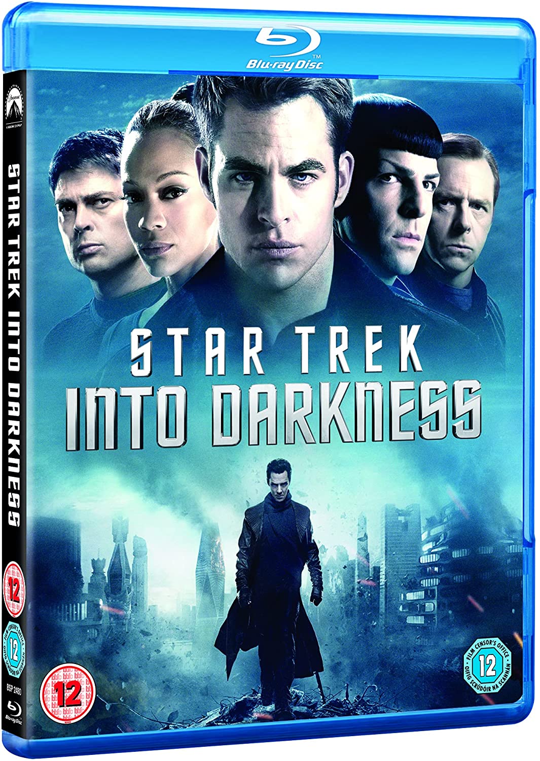 Star Trek Into Darkness [Region Free] [Blu-ray]