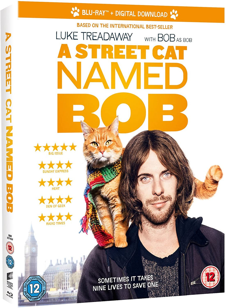 A Street Cat Named Bob [2016] [Region Free]