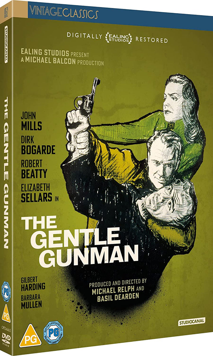 The Gentle Gunman (Vintage Classics) [2022] [DVD]