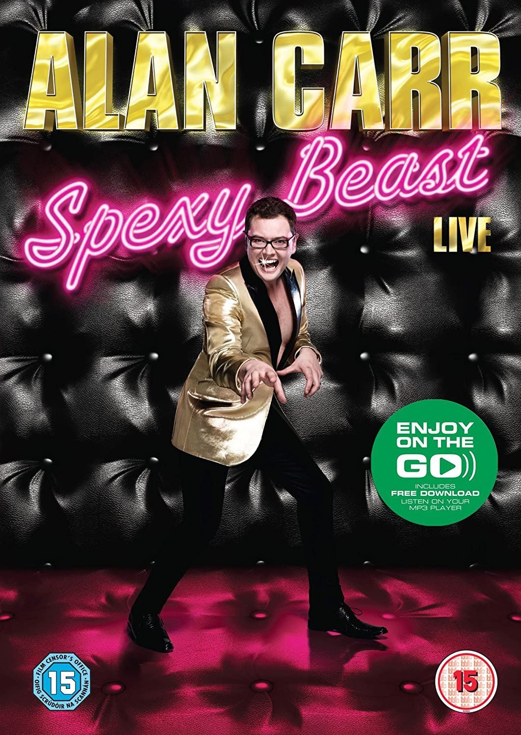 Alan Carr - Spexy Beast Live [2011]