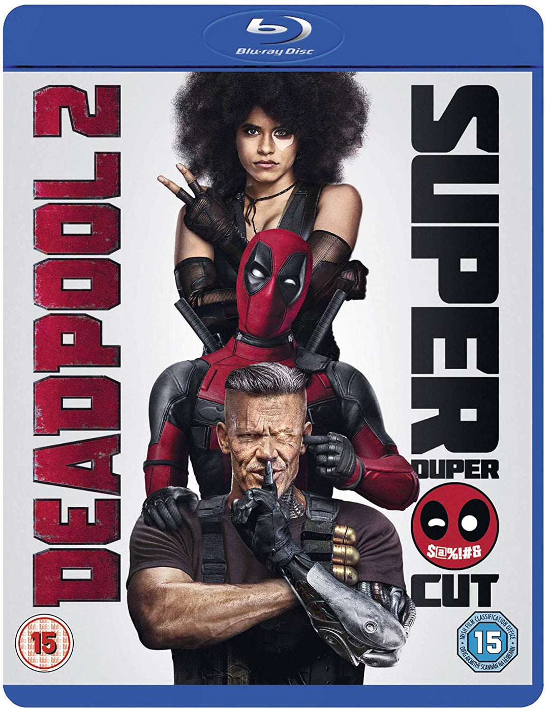 Deadpool 2 [2018] Action/Adventure [Blu-Ray]