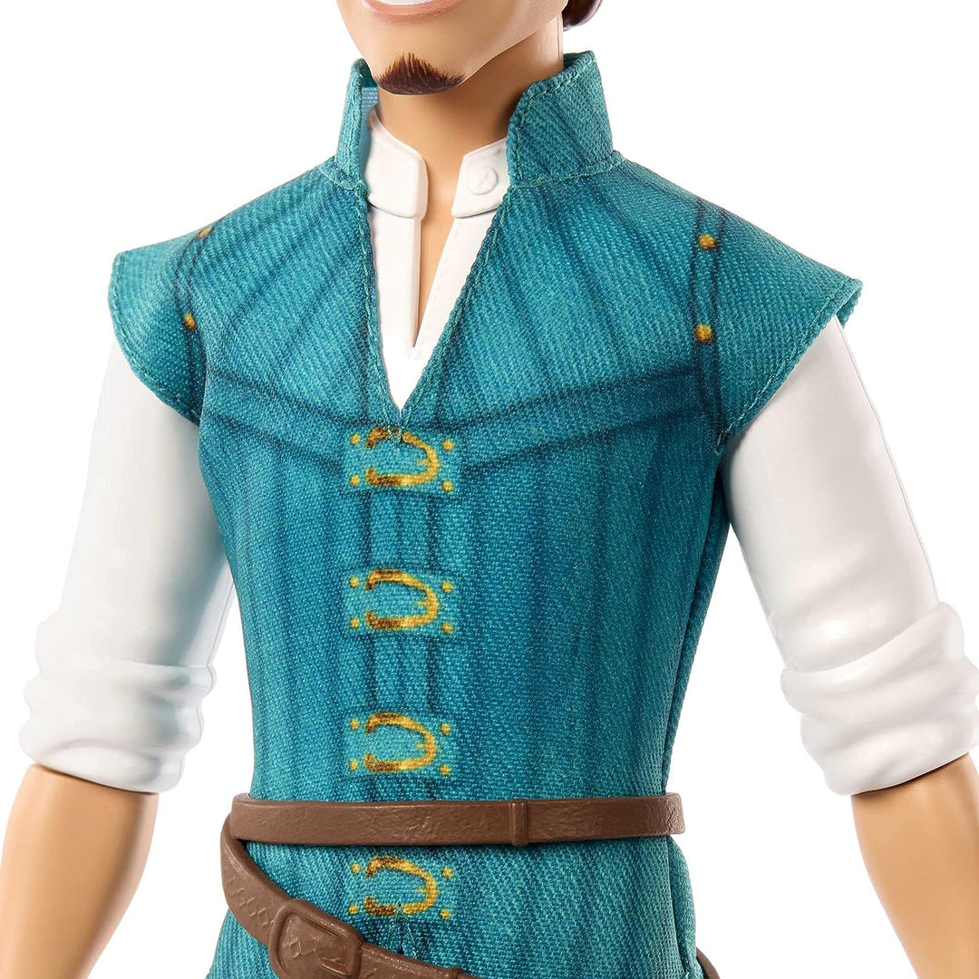 Disney Princess Toys, Posable Flynn Rider Fashion Doll in Signature Look Inspired by the Disney Movie Tangled