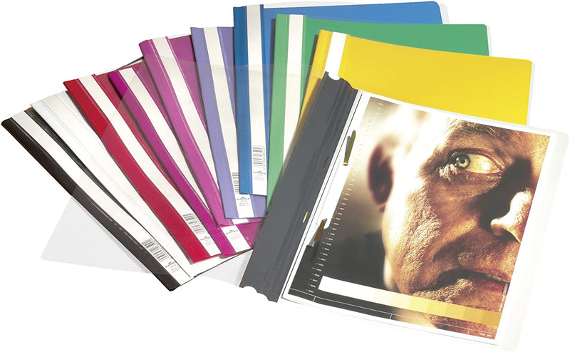 DURABLE Hunke & Jochheim Preview Folder Hard Foil, Lilac