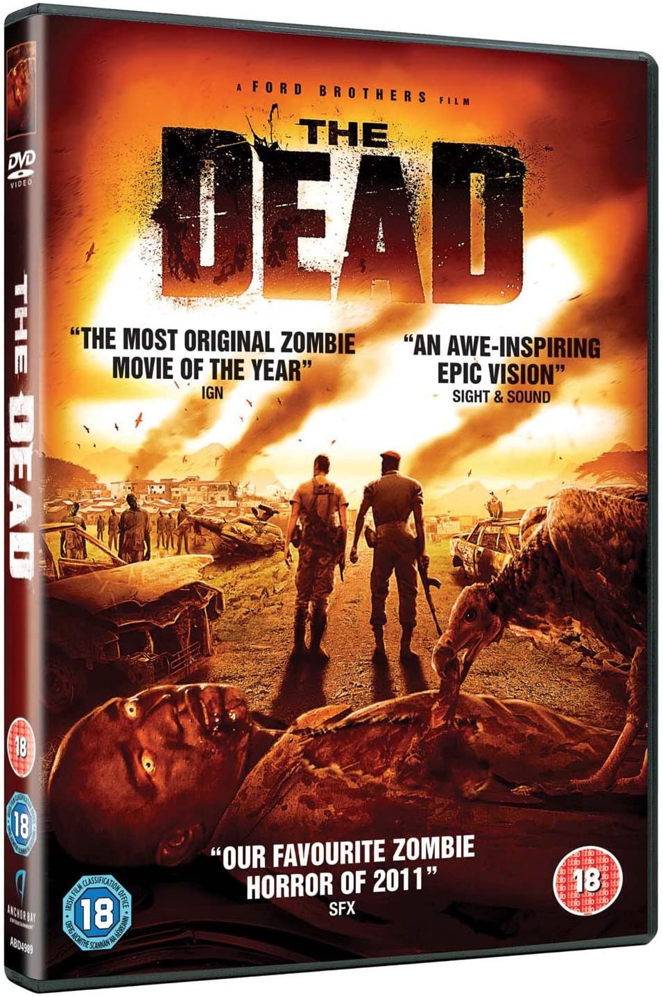 The Dead - Drama/Romance [DVD]
