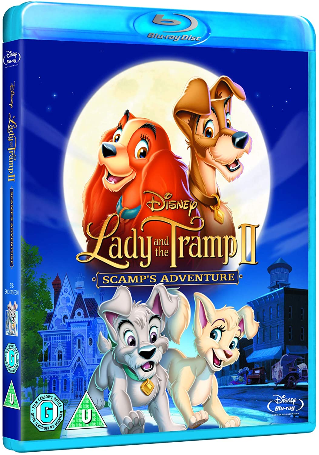 Lady and the Tramp [DVD]