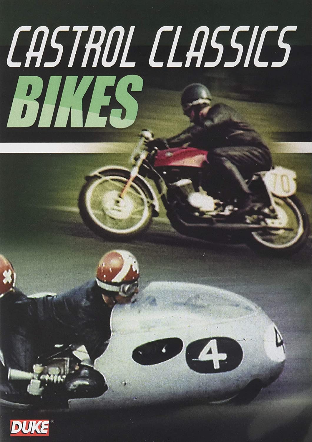 Castrol Classics Bikes [DVD]