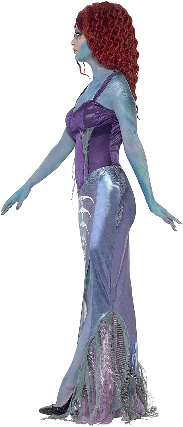Smiffys 44359 Zombie Mermaid Costume