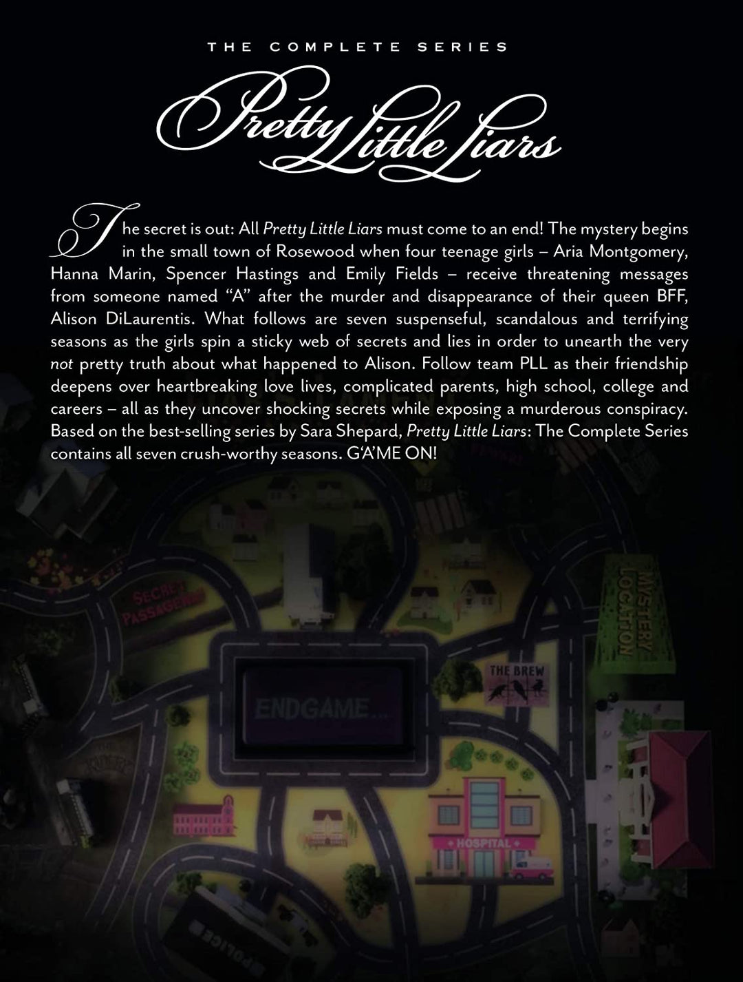 Pretty Little Liars S1-7 - Mystery  [DVD]