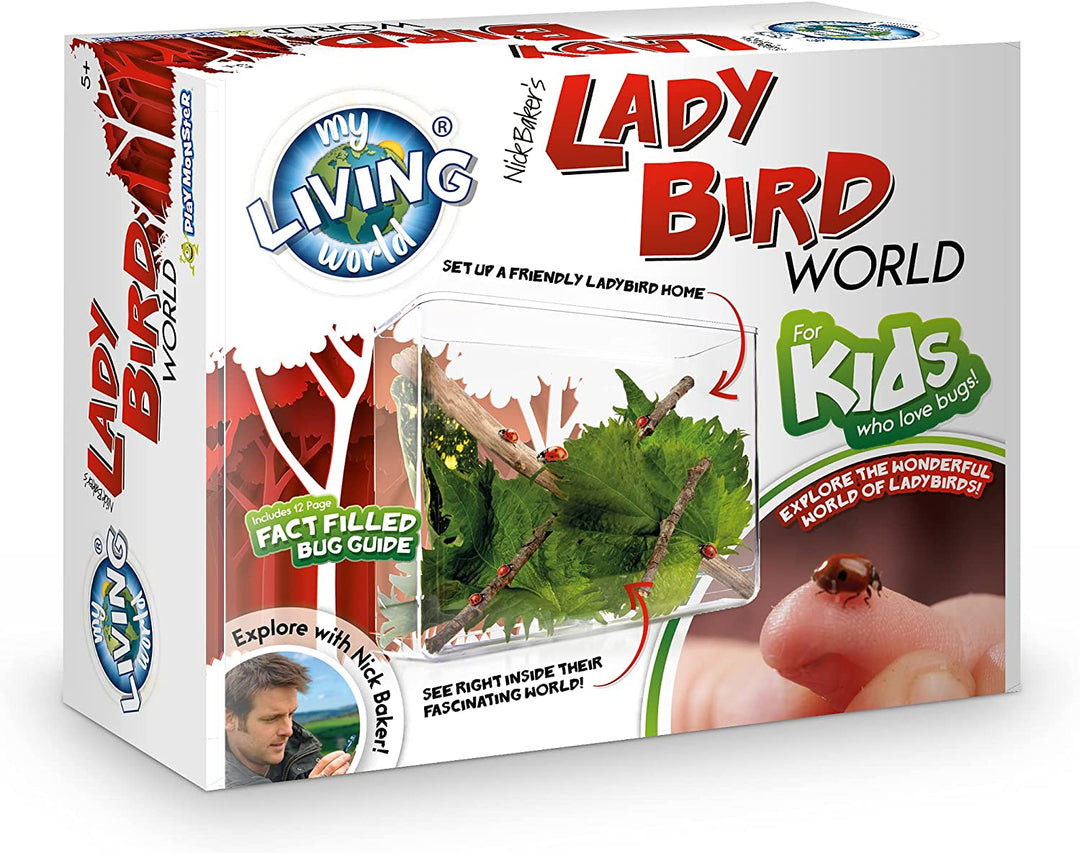 My Living World LW008 Interplay Ladybird World, Mixed